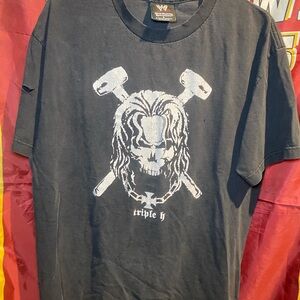 WWE Triple H Bring The Hammer Down TShirt